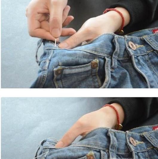 裤腰大了怎么办？裤腰大了怎么改？