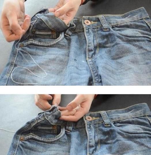 裤腰大了怎么办?裤腰大了怎么改?