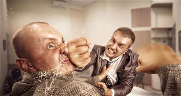 打架的一些小技巧