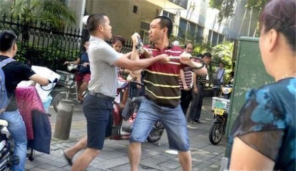 打架的一些小技巧