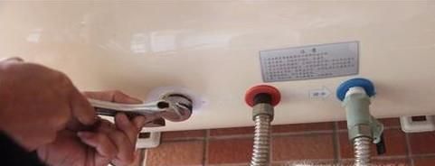 自行更换家用电热水器镁棒