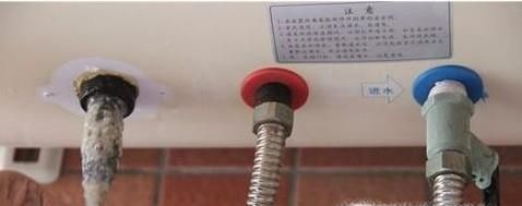 自行更换家用电热水器镁棒