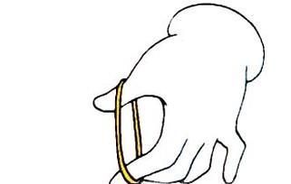 橡皮筋魔术揭秘神奇的穿越