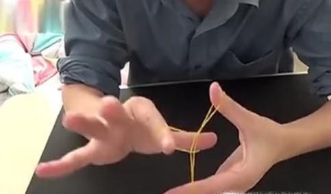 橡皮筋魔术揭秘神奇的穿越