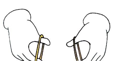 橡皮筋魔术揭秘神奇的穿越