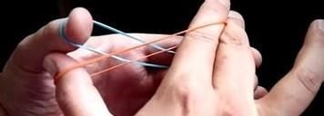 橡皮筋魔术揭秘神奇的穿越