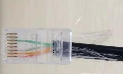 四芯网线和八芯网线区别以及接法