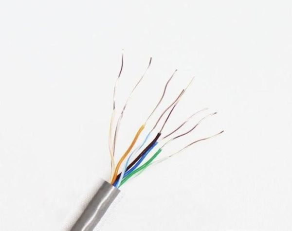 四芯网线和八芯网线区别以及接法