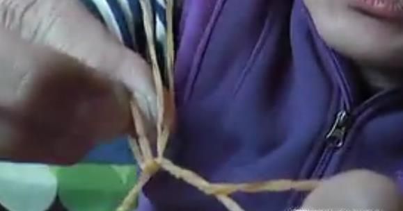 橡皮筋魔术揭秘神奇的穿越