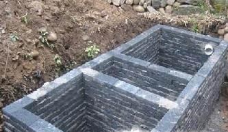 三格化粪池的结构尺寸