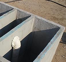 三格化粪池的结构尺寸