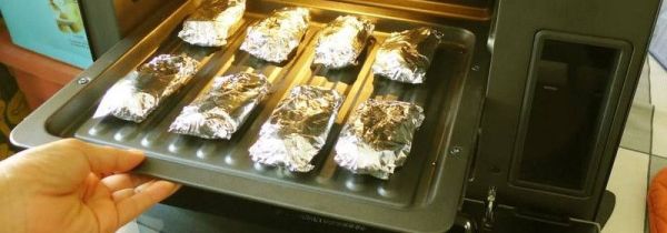 锡纸可以放烤箱里烤吗