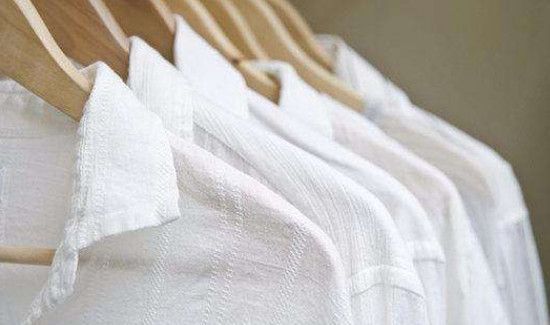 白衣服发黄用84消毒液洗可以吗