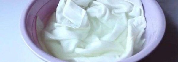 白衣服发黄用84消毒液洗可以吗