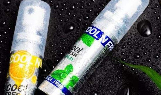 坐高铁可以带酒精喷雾吗