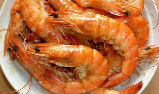 芋头和虾能一起吃吗