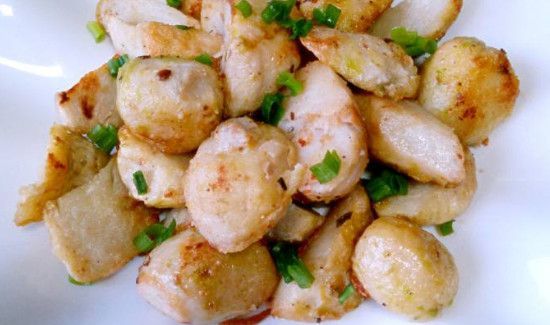 芋头和虾能一起吃吗