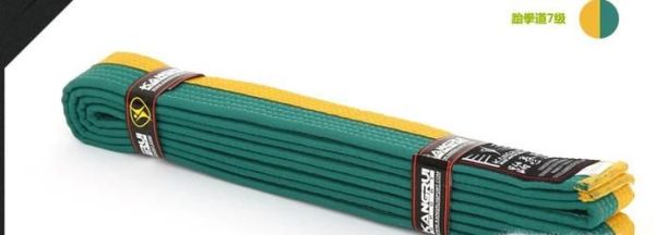 怎样理解跆拳道色带的级别和含义