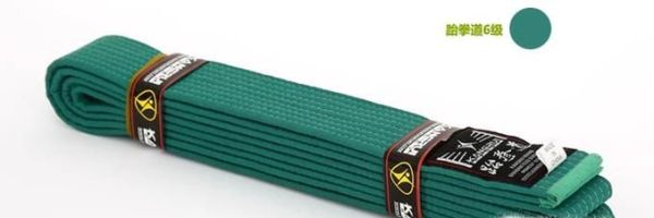 怎样理解跆拳道色带的级别和含义