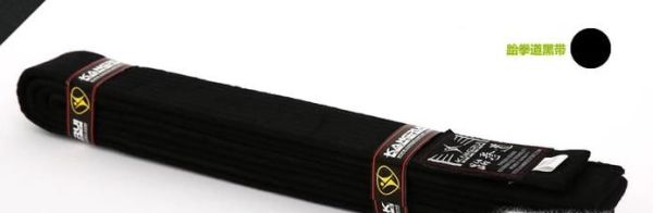 怎样理解跆拳道色带的级别和含义