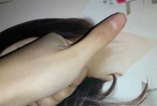 人的手五个指头分别叫什么，那个是正面和反面