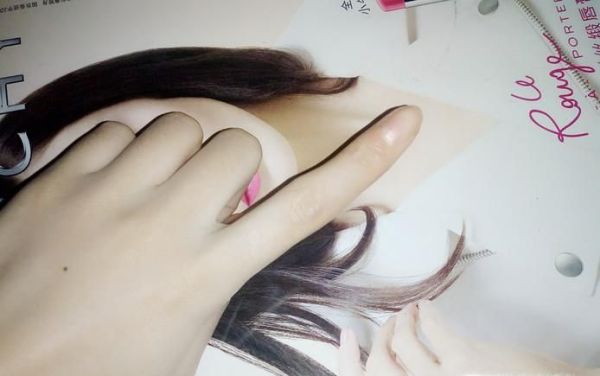 人的手五个指头分别叫什么，那个是正面和反面