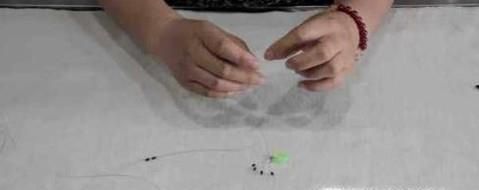 鱼线主线的绑法