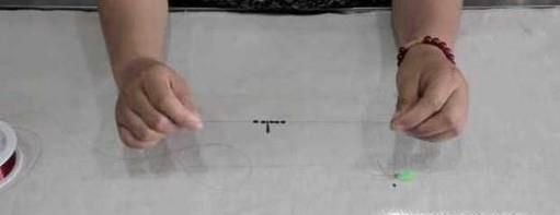 鱼线主线的绑法