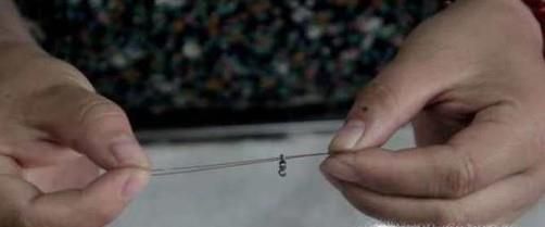 鱼线主线的绑法