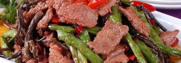 牛肉和豆角可以一起吃吗