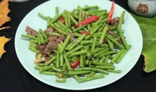 牛肉和豆角可以一起吃吗