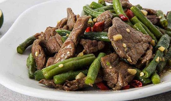 牛肉和豆角可以一起吃吗