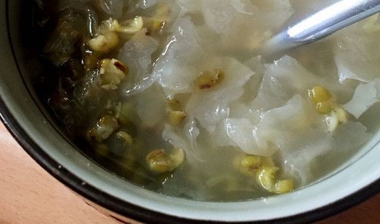 绿豆和银耳可以一起煮吗
