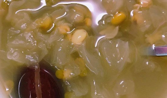 绿豆和银耳可以一起煮吗
