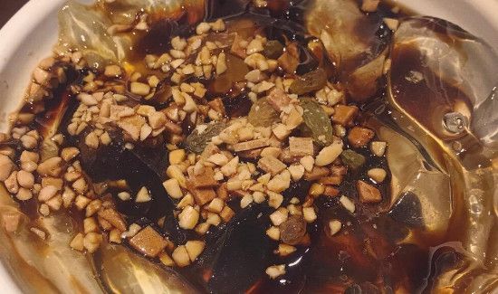 为什么冰粉凉后不凝固