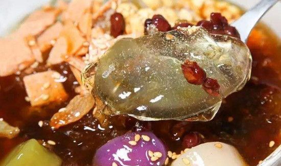 为什么冰粉凉后不凝固