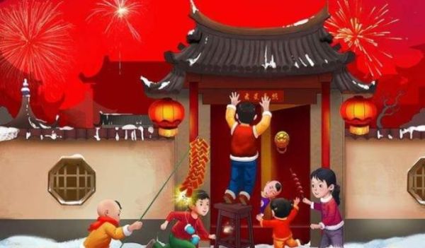 关于春节的习俗