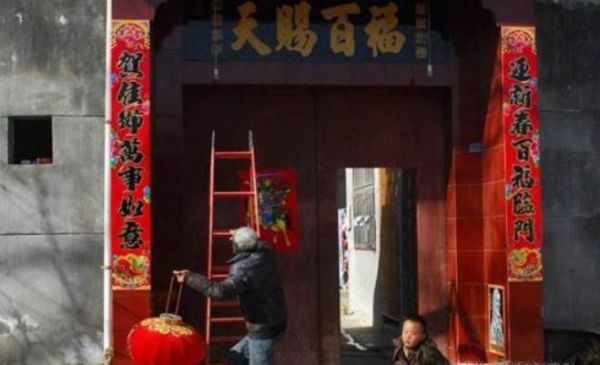 关于春节的习俗