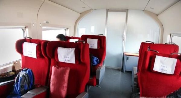 高铁和动车一等座和二等座的区别