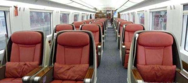 高铁和动车一等座和二等座的区别