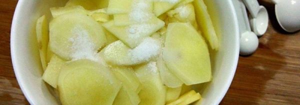 鲜姜的腌制方法和保存方法