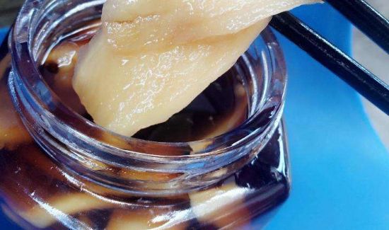 鲜姜的腌制方法和保存方法