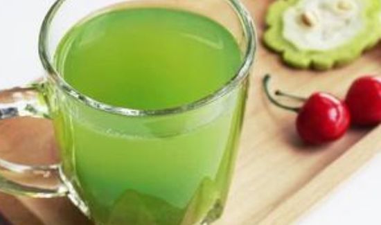 新鲜苦瓜可以泡水喝吗