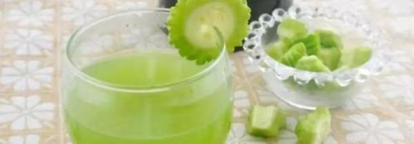 新鲜苦瓜可以泡水喝吗