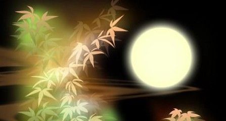 月亮为什么会发光？