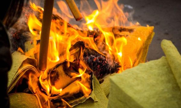 烧纸钱有什么讲究？