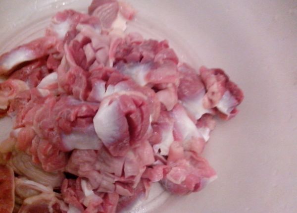 鸡胗是鸡的哪个部位？