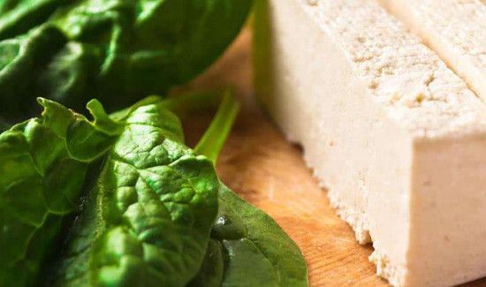 豆腐和菠菜能一起吃吗?