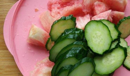 黄瓜和桃子能一起吃吗?