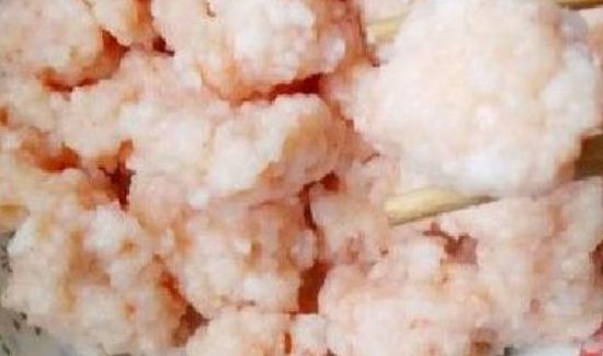 虾丸子怎样做到又嫩又滑